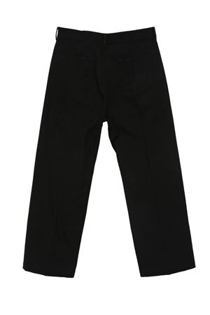 Jeans in cotone whipcord nero RICK OWENS | RR02E1333CTW09
